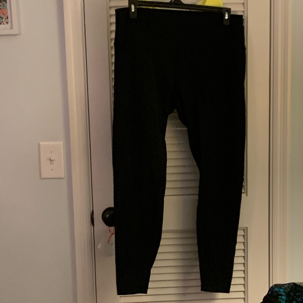 Lululemon Classic Black Leggings